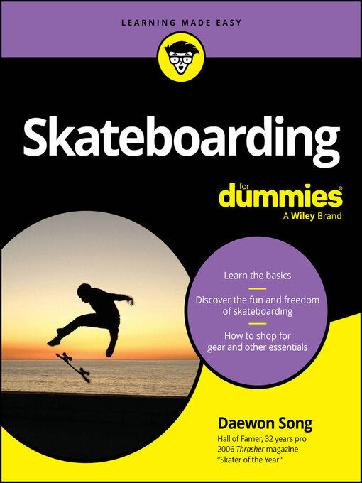 Title details for Skateboarding For Dummies by Daewon Song - Available